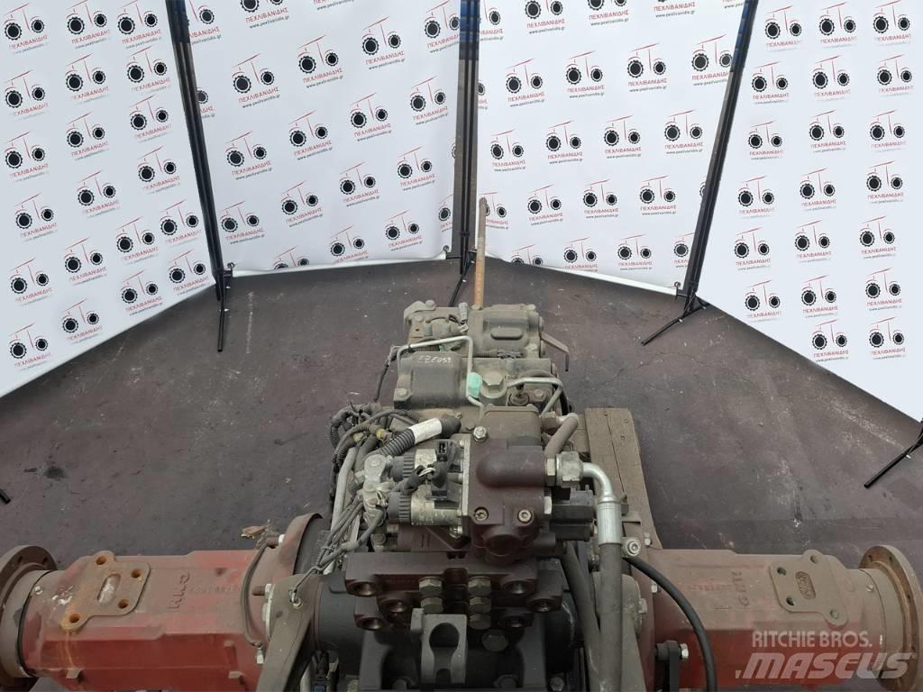 New Holland CNH 傳動裝置