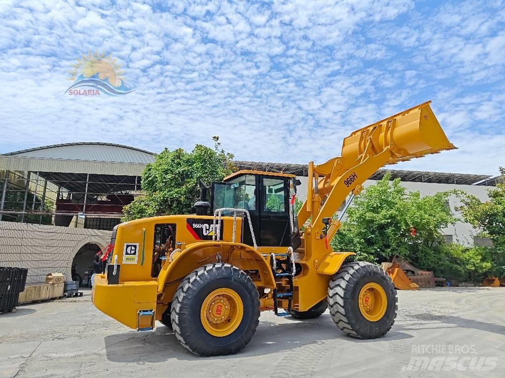 CAT 966 H 輪胎式裝載機