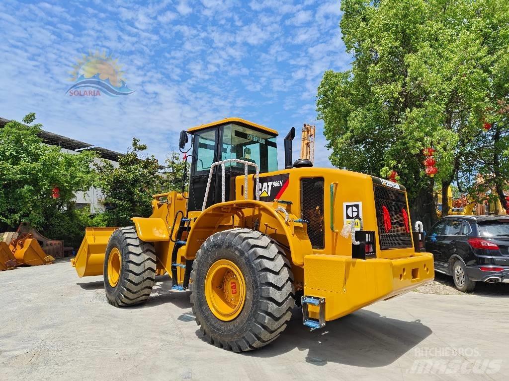 CAT 966 H 輪胎式裝載機