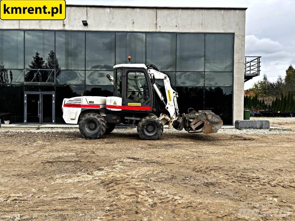 Mecalac 12 M TX 反鏟裝載機