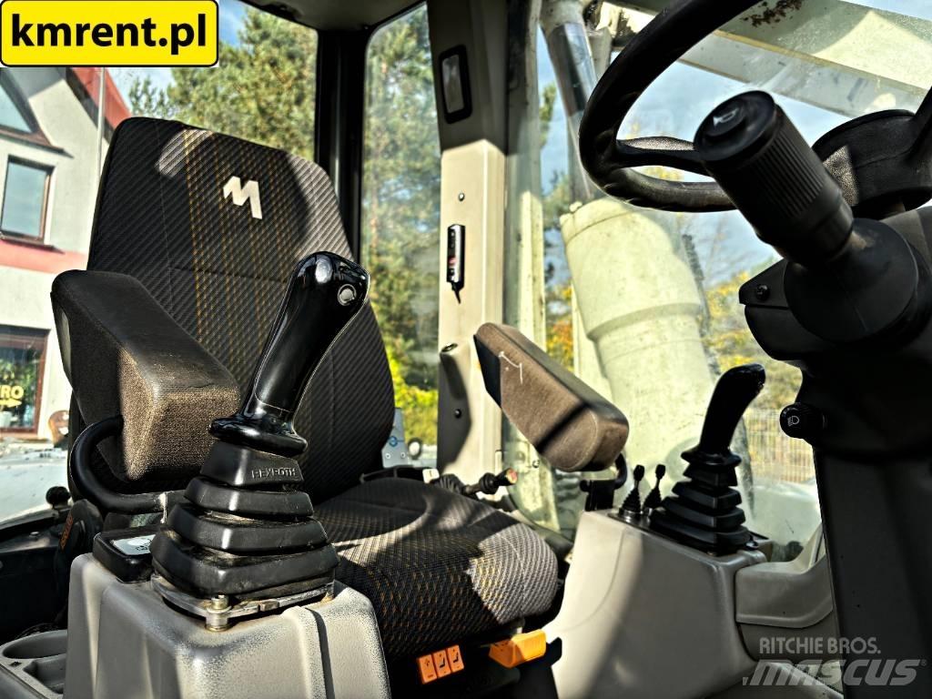 Mecalac 12 M TX 反鏟裝載機