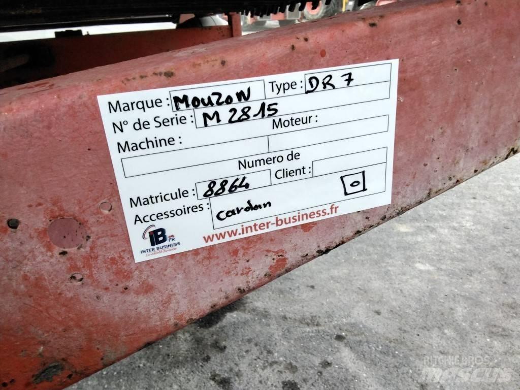  MOUZON DR 7 肥料撒布機