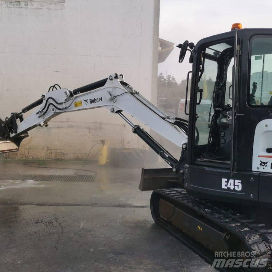 Bobcat E 45 小型挖土機/掘鑿機<7t(小型挖掘機)