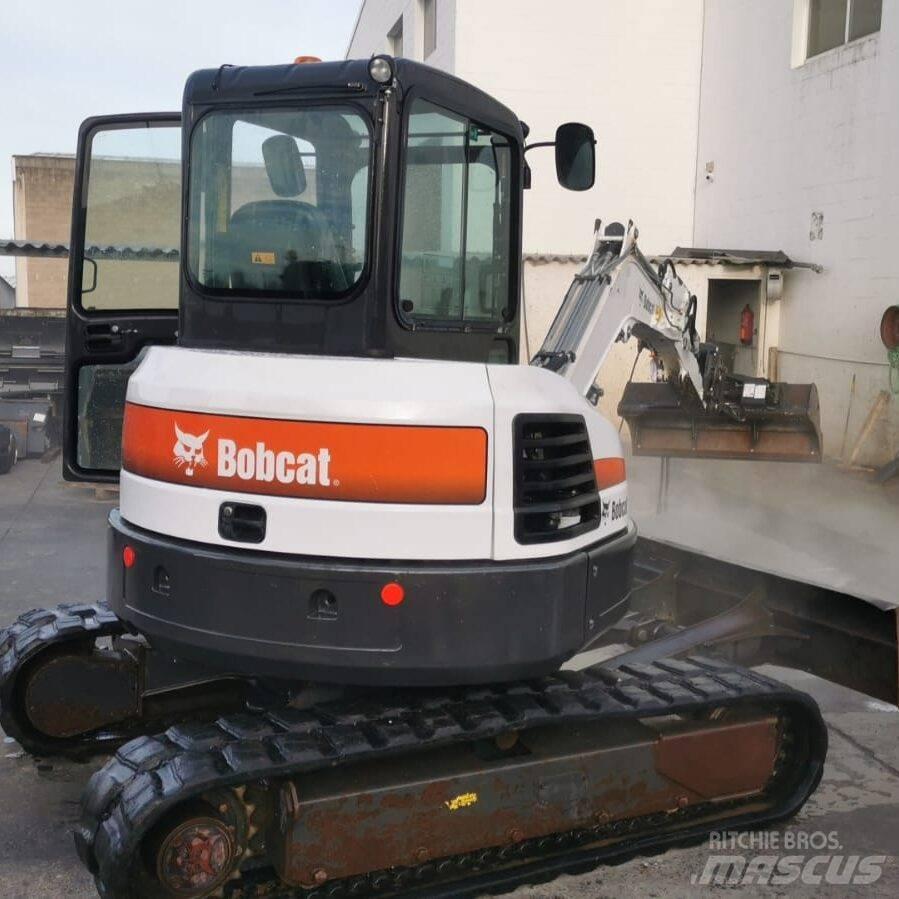 Bobcat E 45 小型挖土機/掘鑿機<7t(小型挖掘機)