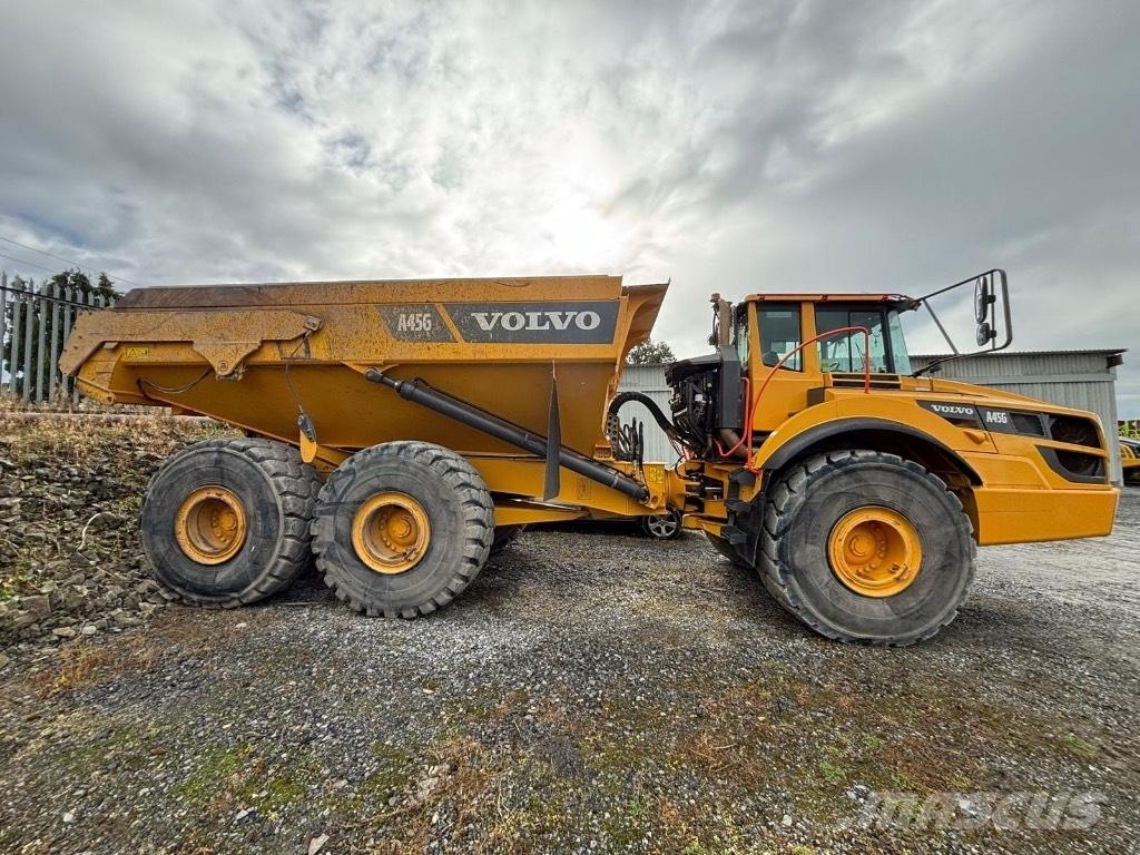 Volvo A 45 G 鉸接式起吊車