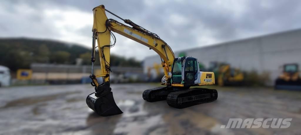New Holland E 215 LC 履帶式 挖土機/掘鑿機/挖掘機