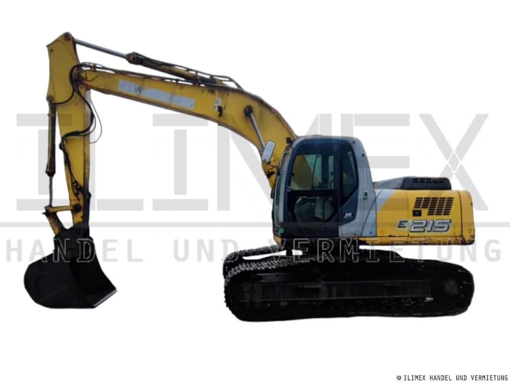 New Holland E 215 LC 履帶式 挖土機/掘鑿機/挖掘機