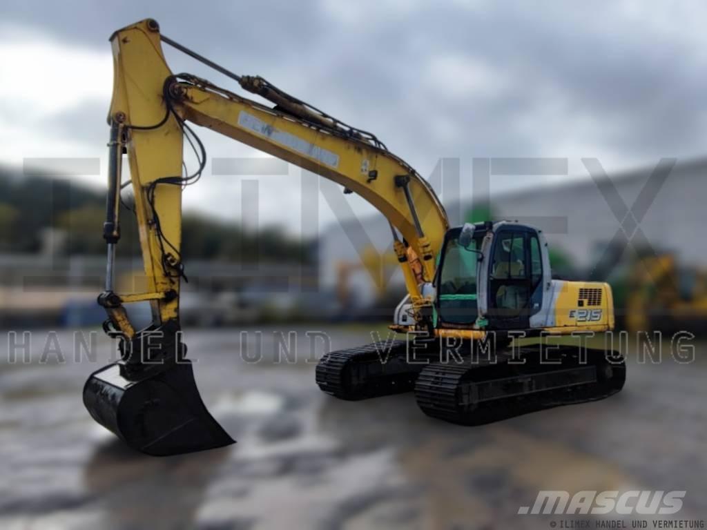New Holland E 215 LC 履帶式 挖土機/掘鑿機/挖掘機