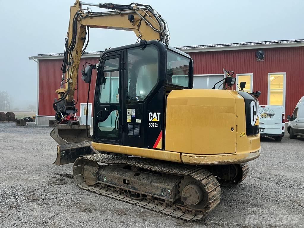 CAT 307 E2 中型挖土機/掘鑿機/挖掘機 7t-12t