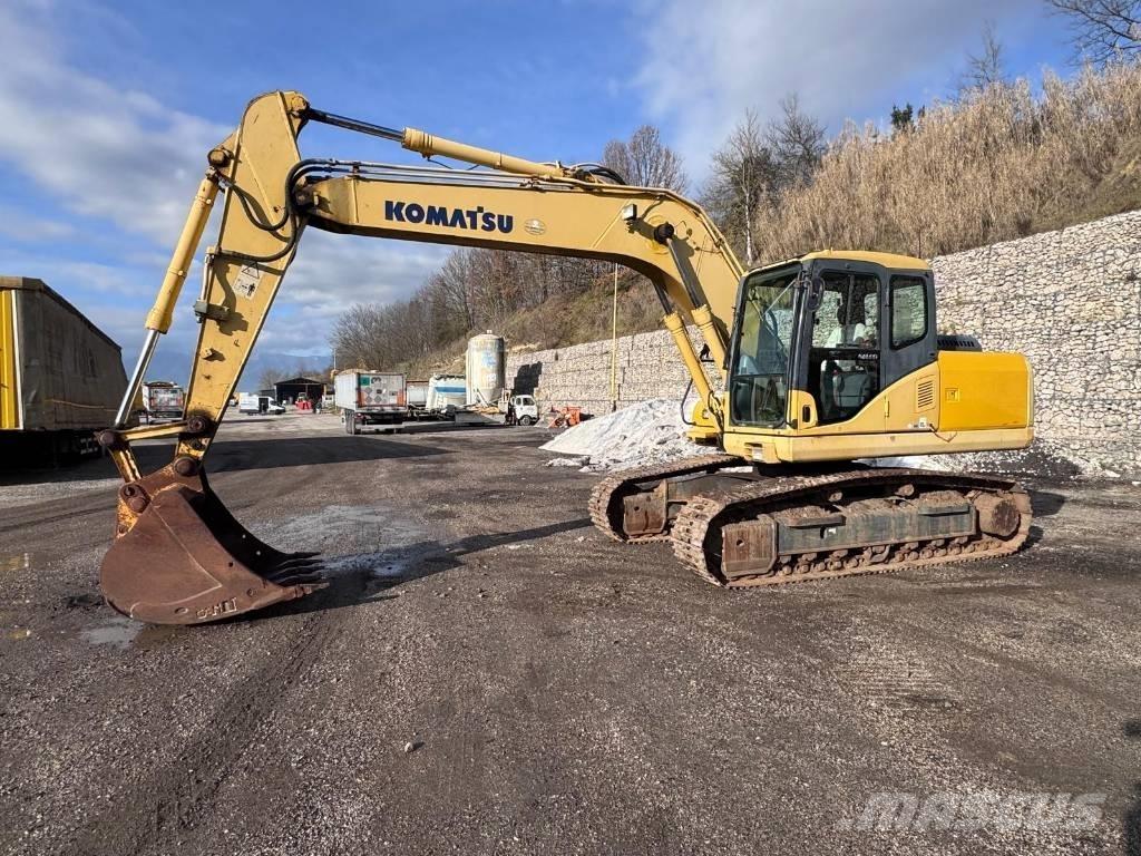 Komatsu PC 160 LC-7K 履帶式 挖土機/掘鑿機/挖掘機