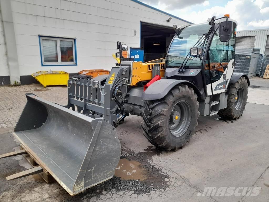 Liebherr T 36-7 S 伸縮臂操作車