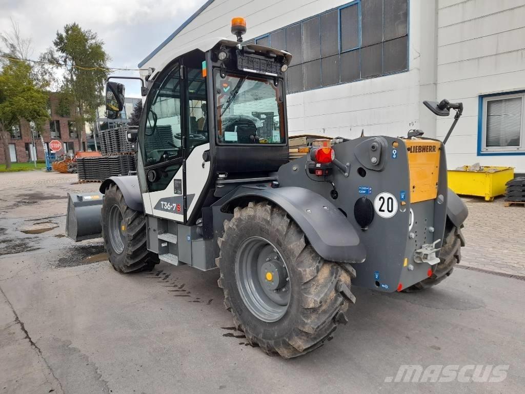 Liebherr T 36-7 S 伸縮臂操作車