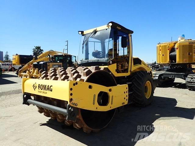 Bomag BW211PDH-5 單輪滾壓機