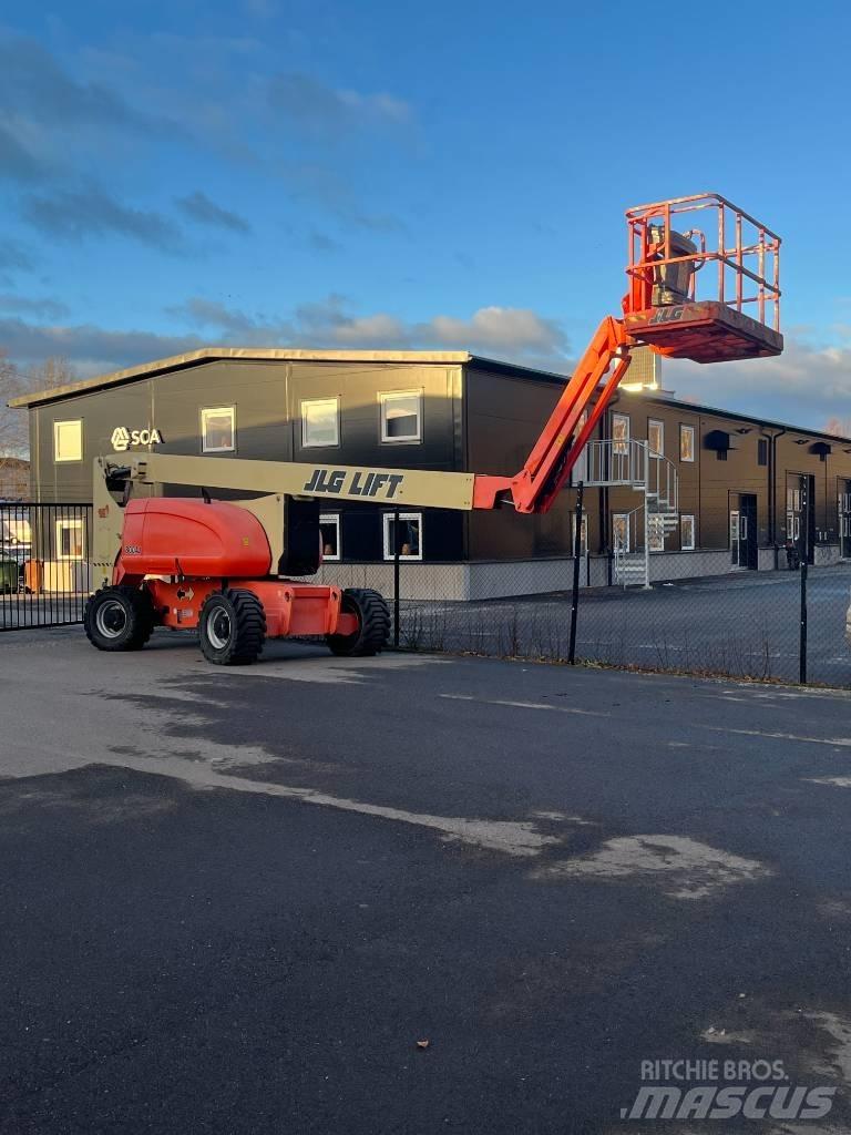 JLG 800 AJ 曲臂高空作業車