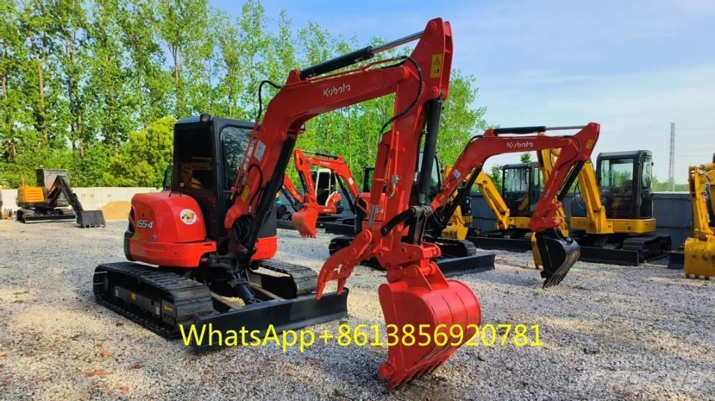 Kubota U 55-4 小型挖土機/掘鑿機<7t(小型挖掘機)