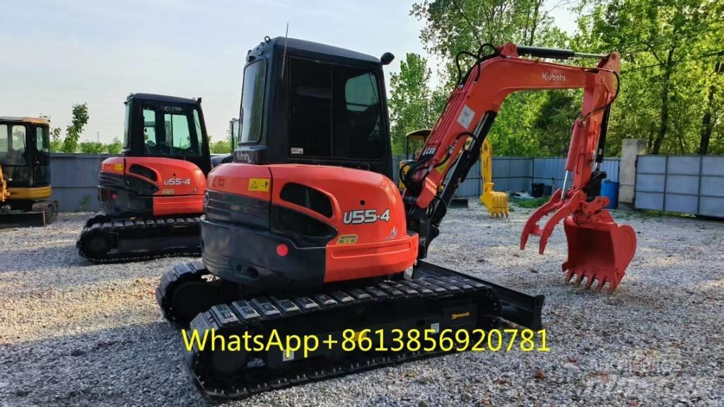 Kubota U 55-4 小型挖土機/掘鑿機<7t(小型挖掘機)