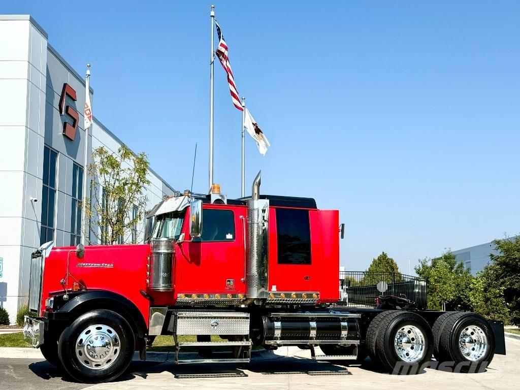 Western Star 4900 EX 曳引機組件