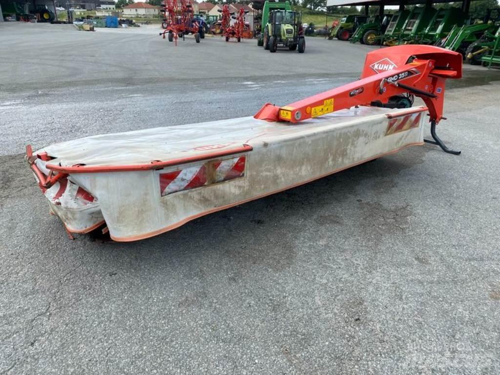 Kuhn Gmd3511 ff 割草劑
