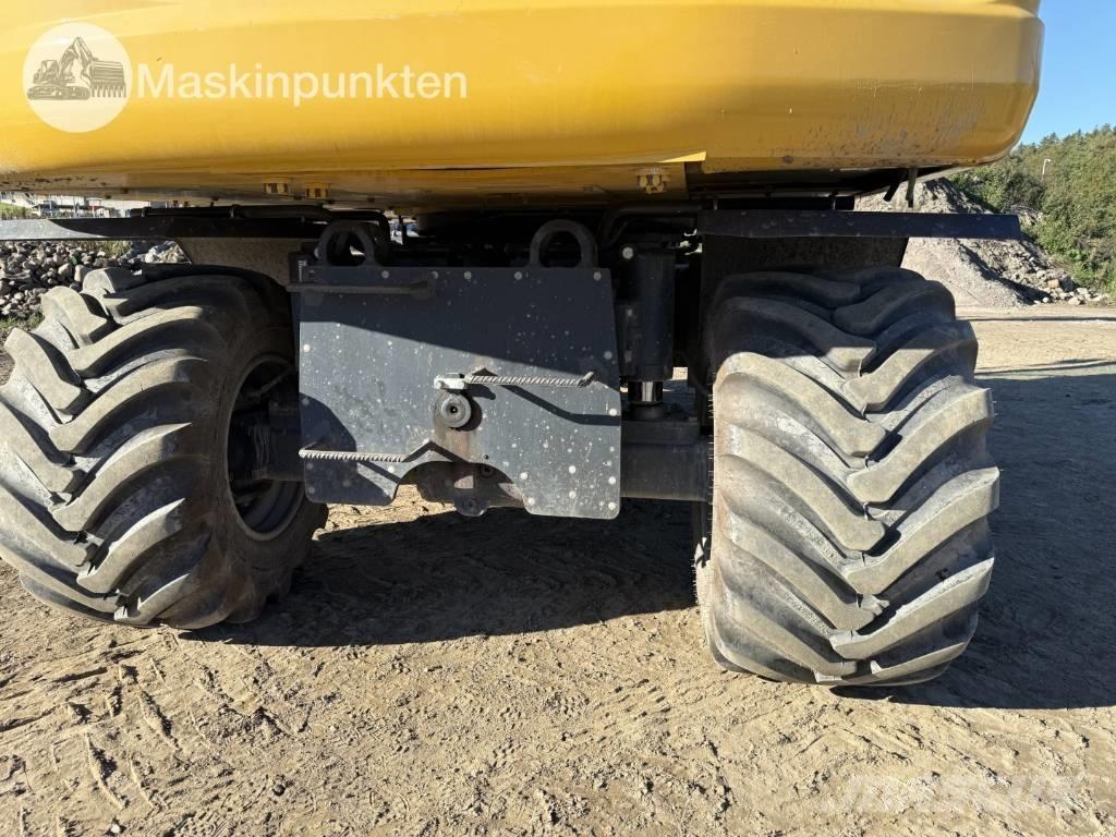 Komatsu PW 160 旋轉式挖土機/掘鑿機/挖掘機