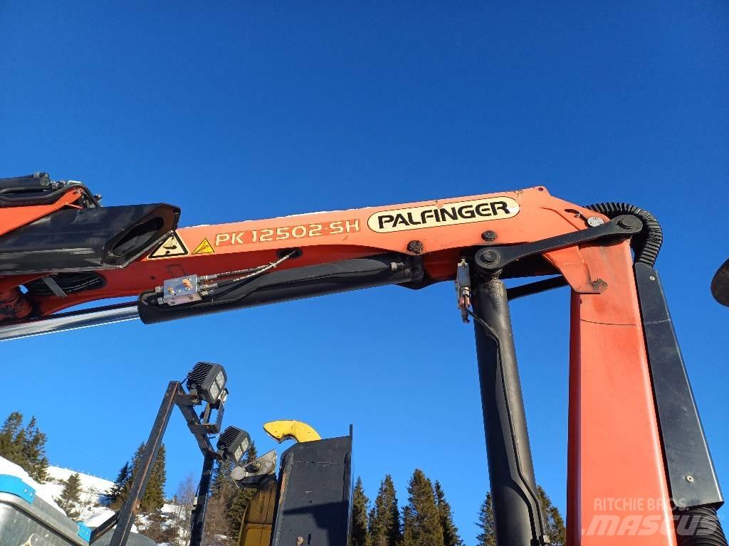 Prinoth T8 履帶式傾卸車/翻斗車