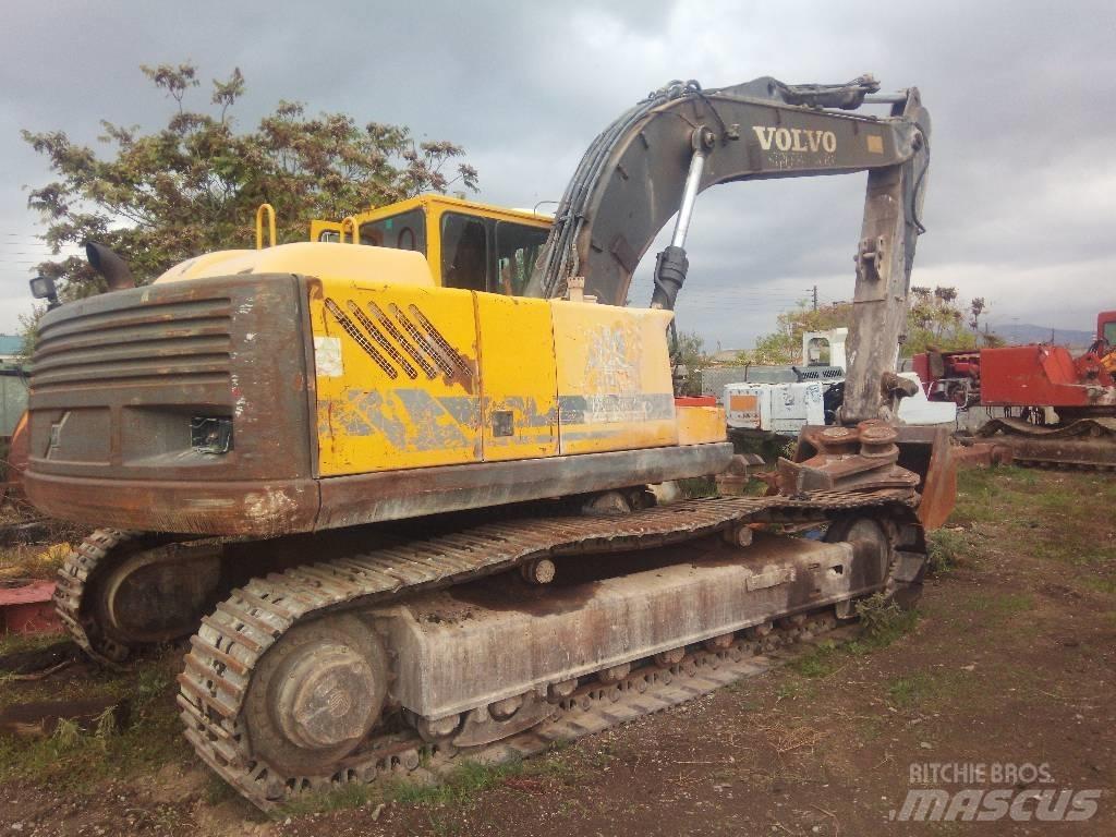 Volvo EC 280 油壓