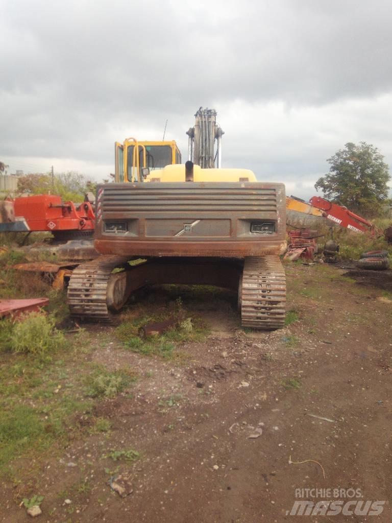 Volvo EC 280 油壓
