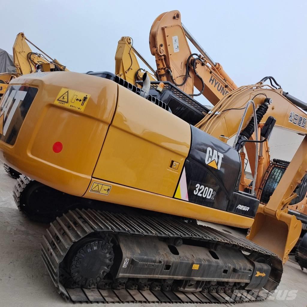 CAT 320 D2L 履帶式 挖土機/掘鑿機/挖掘機