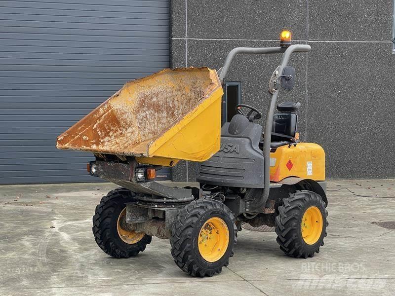 Ausa D 150 AHG 側卸礦車