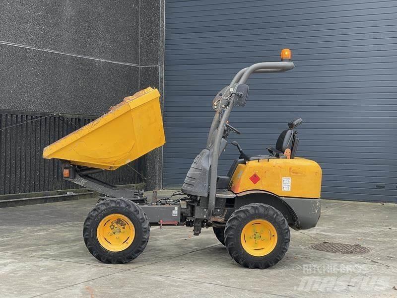 Ausa D 150 AHG 側卸礦車