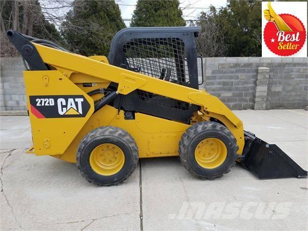 CAT 272 D 滑移轉向裝載機