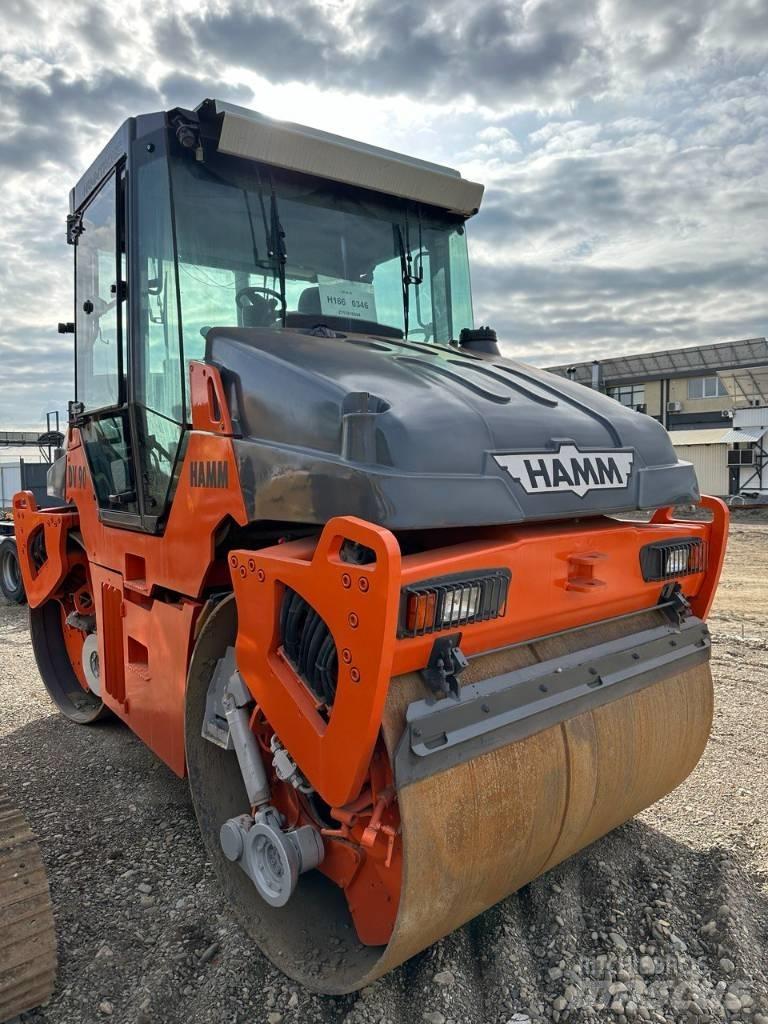 Hamm DV 90 VO 雙輪滾壓機
