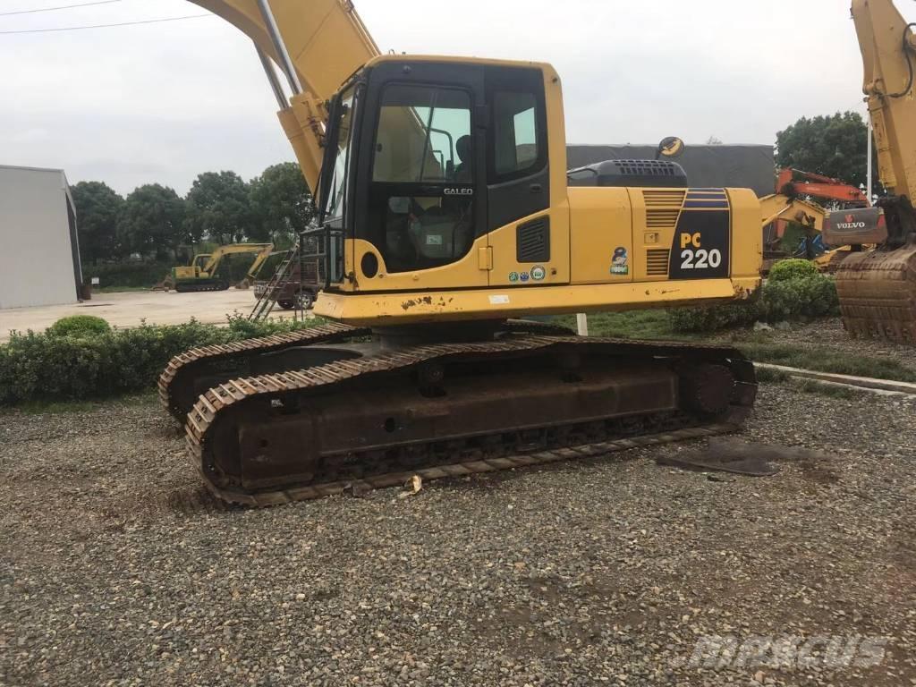 Komatsu pc220-8 履帶式 挖土機/掘鑿機/挖掘機