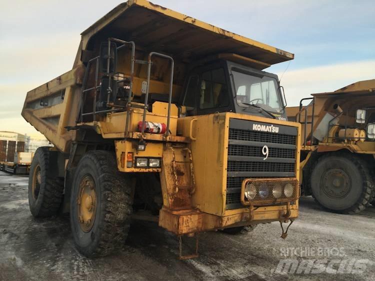 Komatsu HD405-6 剛性傾卸卡車