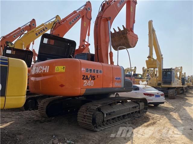 Hitachi ZX240 履帶式 挖土機/掘鑿機/挖掘機