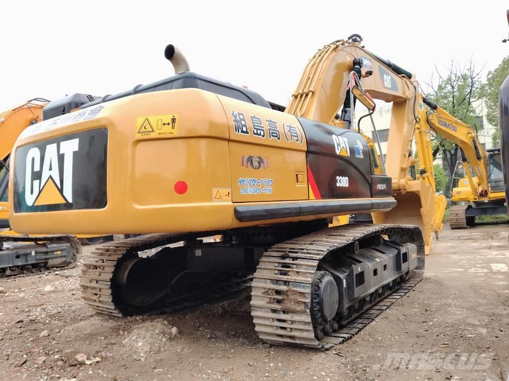 CAT 330 D 履帶式 挖土機/掘鑿機/挖掘機
