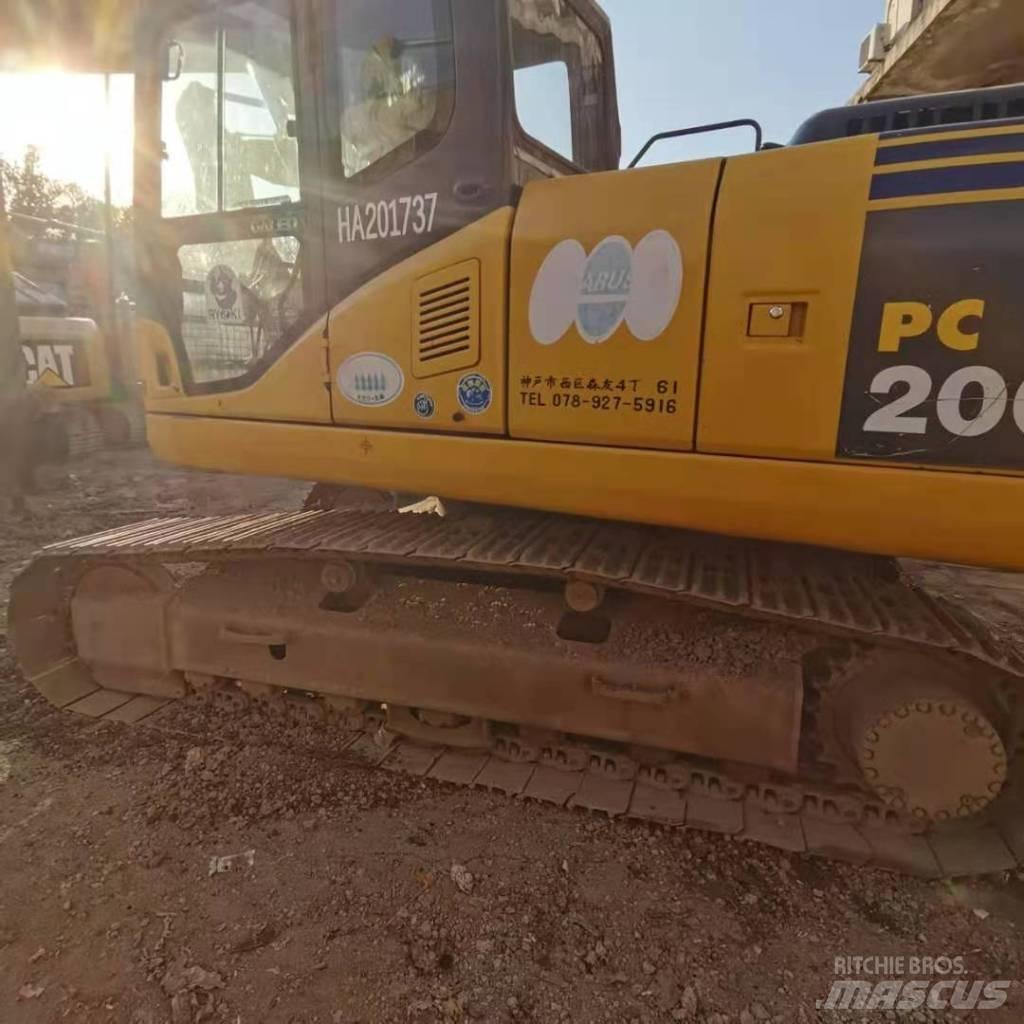 Komatsu PC 200-7 履帶式 挖土機/掘鑿機/挖掘機