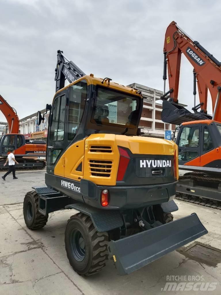 Hyundai HW 60 Eco 旋轉式挖土機/掘鑿機/挖掘機
