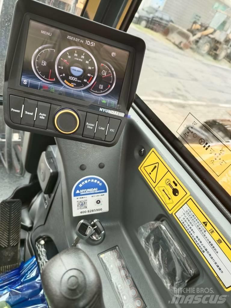 Hyundai HW 60 Eco 旋轉式挖土機/掘鑿機/挖掘機
