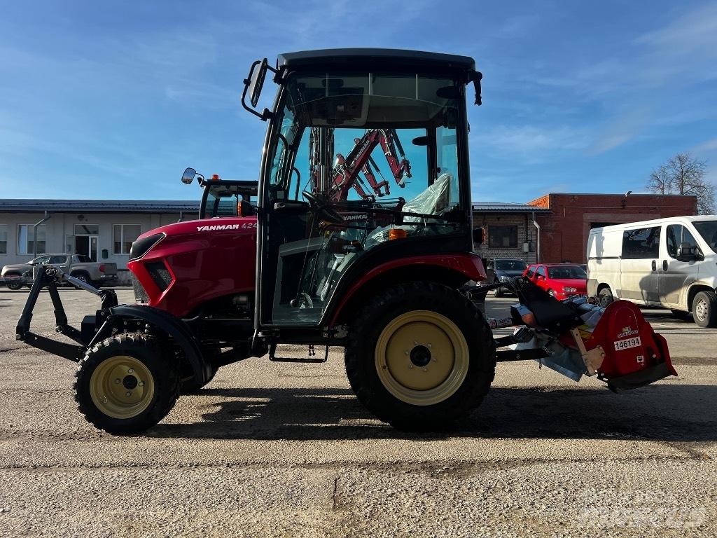 Yanmar SA424V-Q 小型曳引機