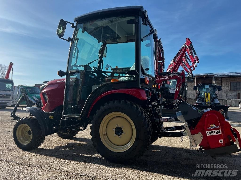 Yanmar SA424V-Q 小型曳引機