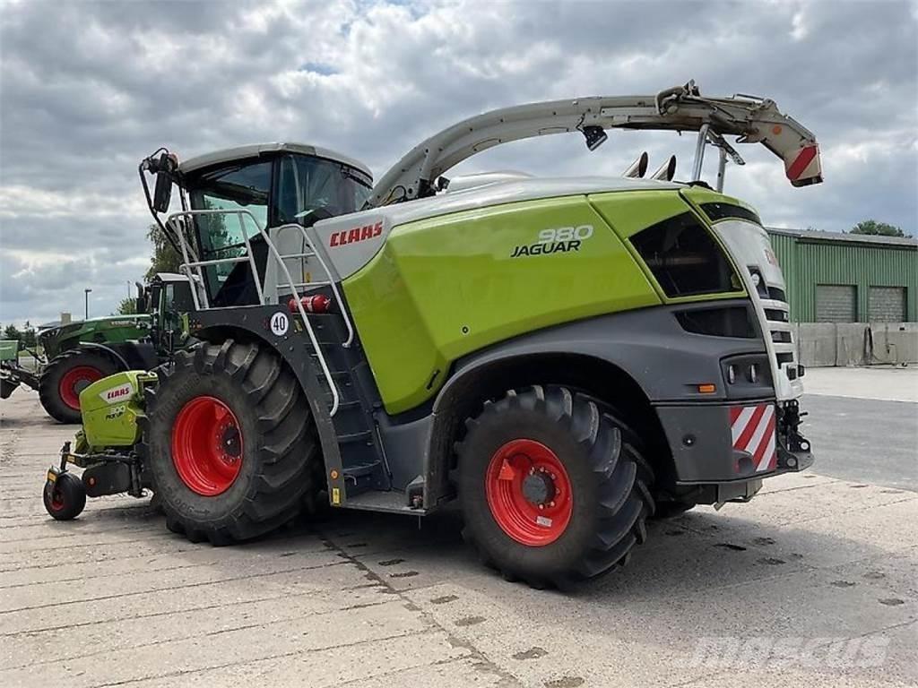 CLAAS Jaguar 980 自走式飼料採集機