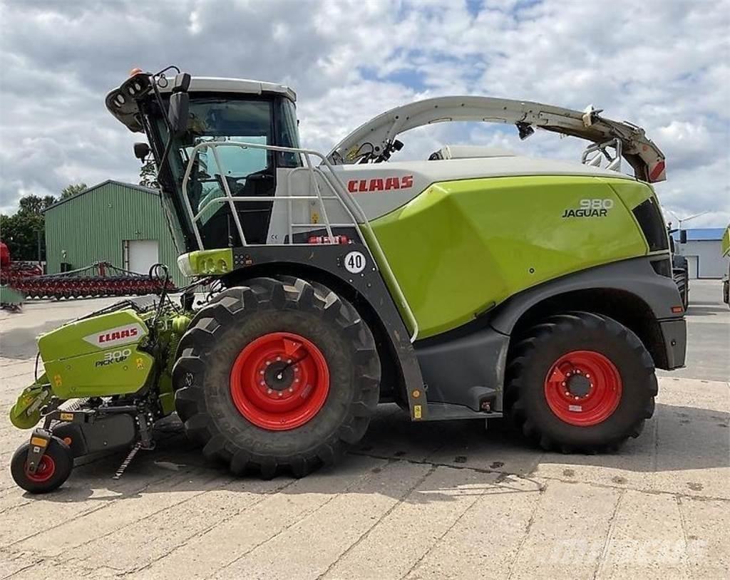 CLAAS Jaguar 980 自走式飼料採集機