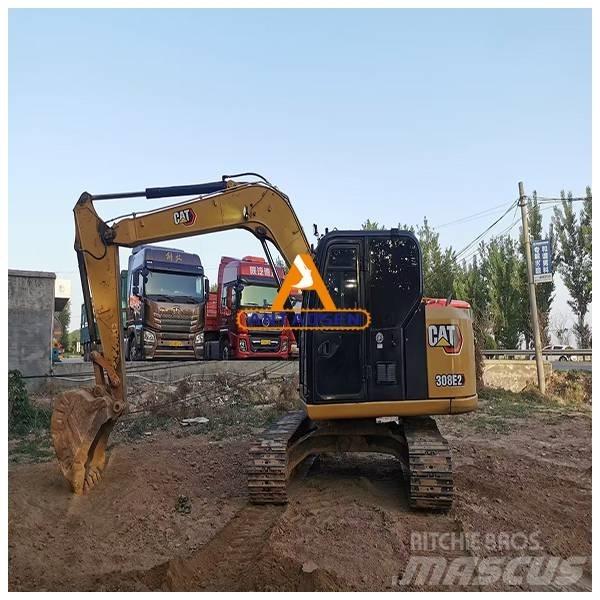 CAT CAT308E2 中型挖土機/掘鑿機/挖掘機 7t-12t