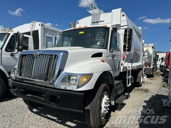 International 7400 垃圾車