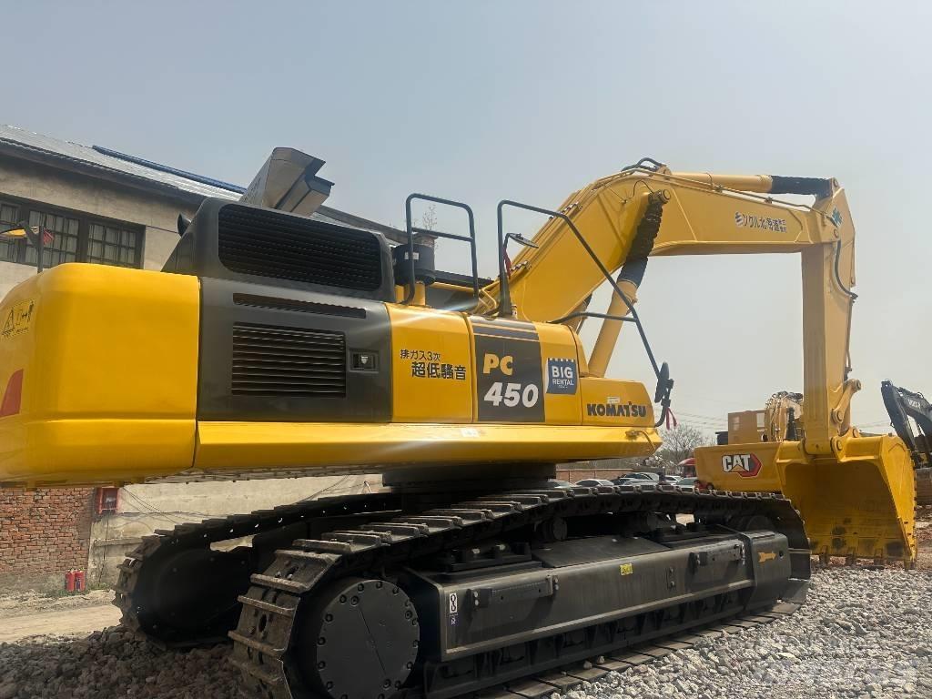 Komatsu PC450 履帶式 挖土機/掘鑿機/挖掘機