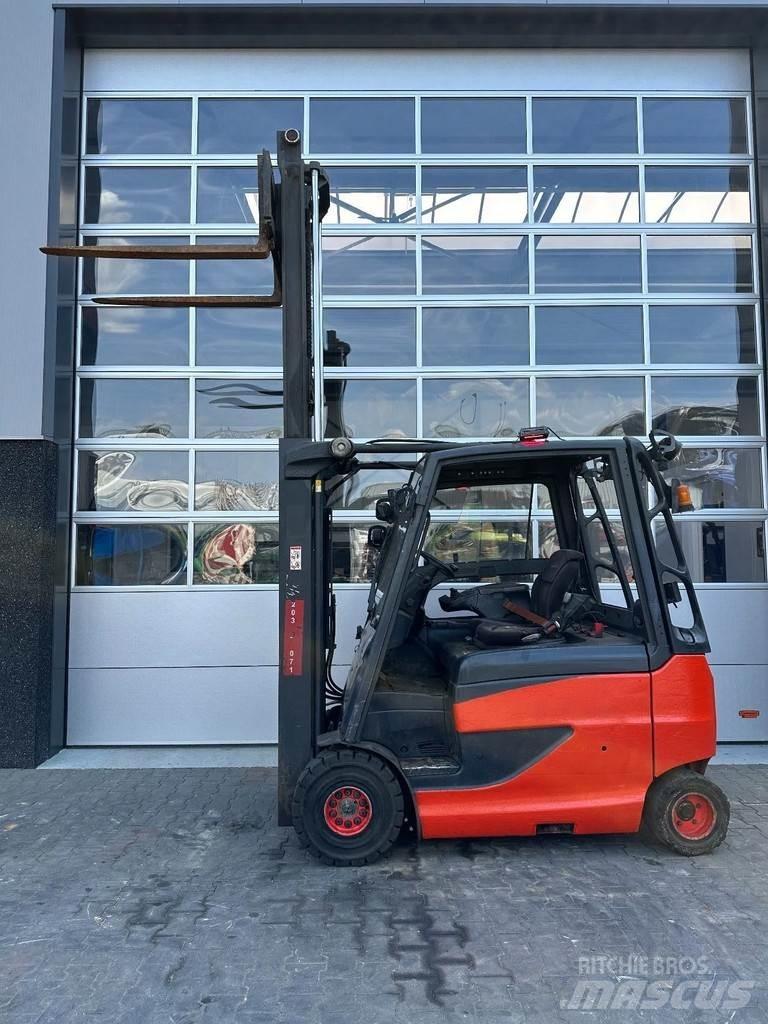 Linde E25P/600HL 電動堆高機