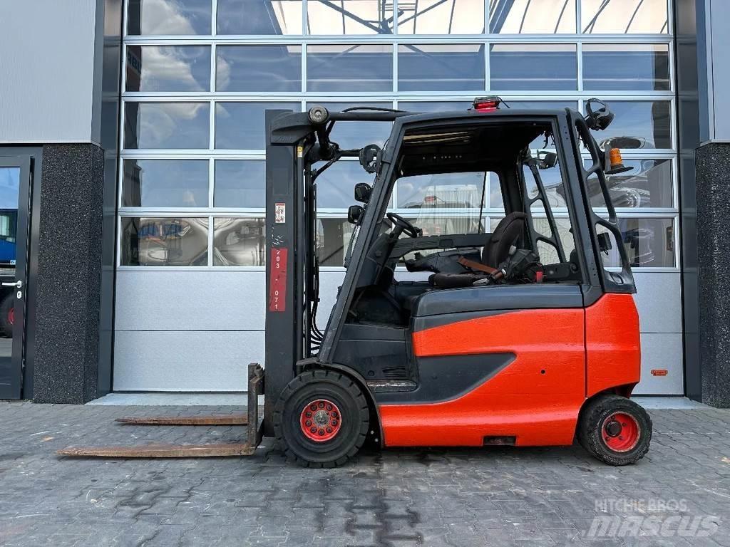 Linde E25P/600HL 電動堆高機