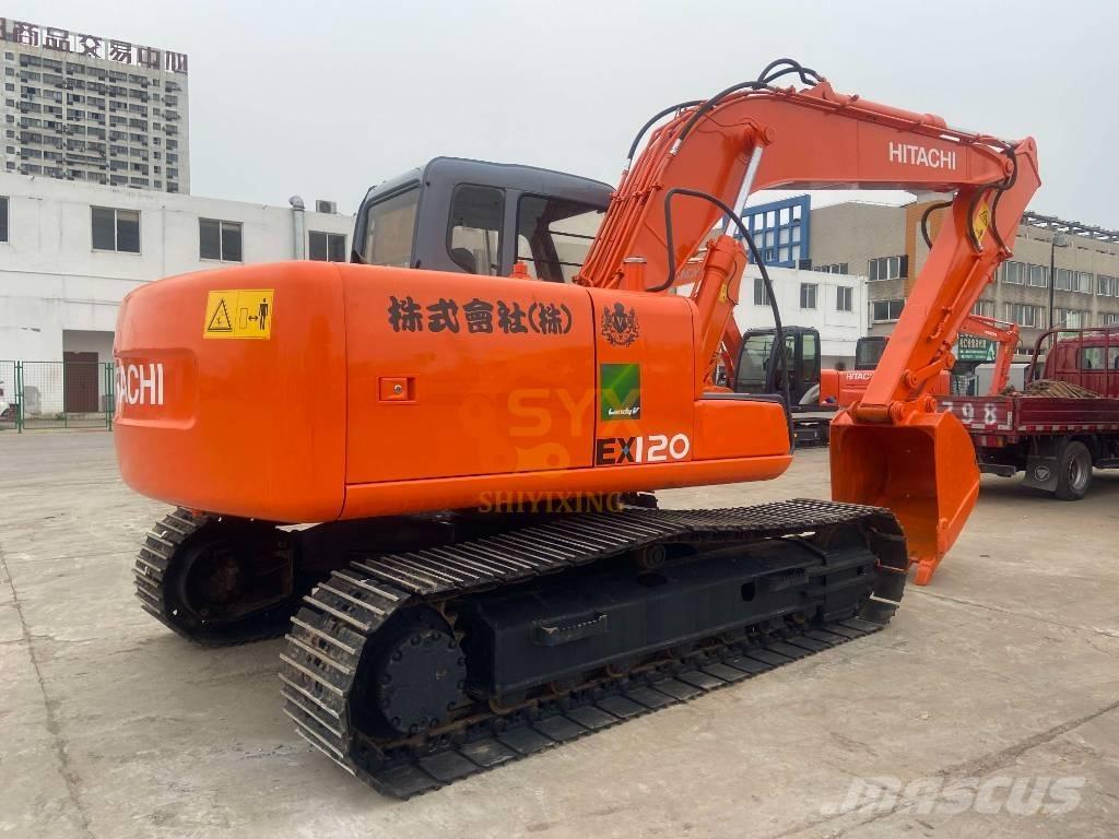 Hitachi EX 120 履帶式 挖土機/掘鑿機/挖掘機