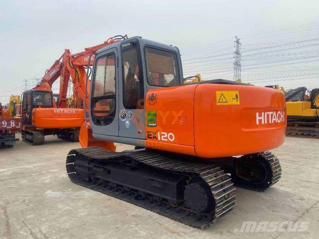 Hitachi EX 120 履帶式 挖土機/掘鑿機/挖掘機