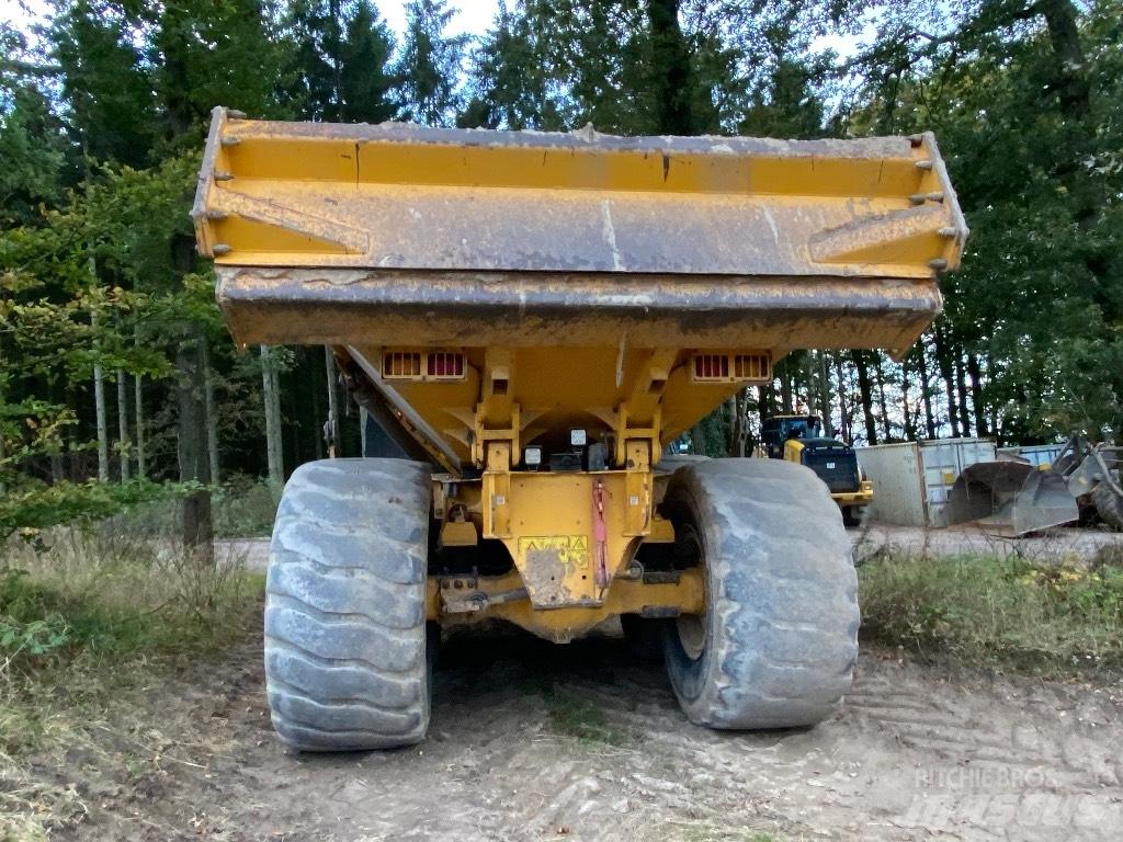 Volvo A 30 G 鉸接式起吊車